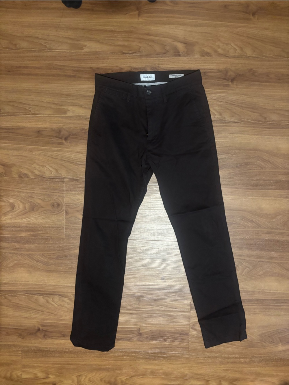 Dark brown Chino slim fit